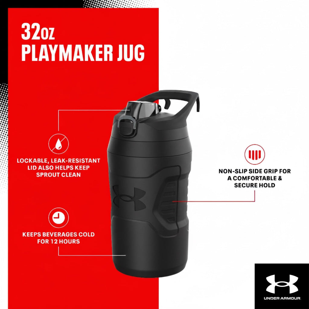 UA 32oz Playmaker Jug