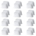 24 Pack of Replacement Water Filter for Breville BWF100 BES870 BES810 BES990 BES980 BES920 BES900XL BES870XL BES860XL BES840XL BKC600XL (Activated Charcoal)
