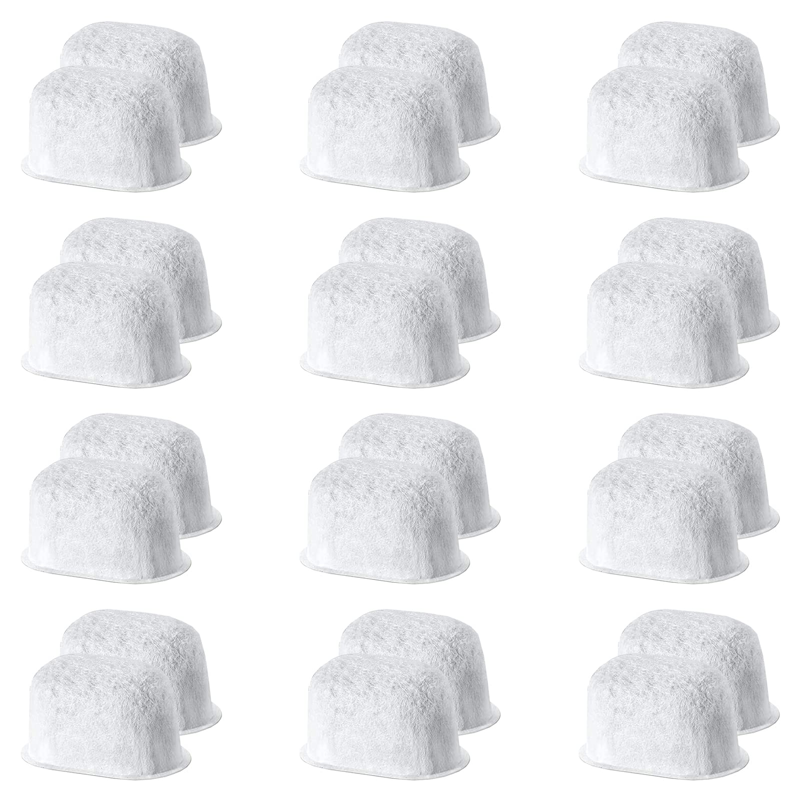 24 Pack of Replacement Water Filter for Breville BWF100 BES870 BES810 BES990 BES980 BES920 BES900XL BES870XL BES860XL BES840XL BKC600XL (Activated Charcoal)
