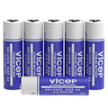 ViCep 6-Pack ER14505 3.6V AA Lithium Battery Li-SOCL₂ 2700mAh LS14500 TL-5903 for Home Security System, Meter Reading System, PLC, Non-Rechargeable