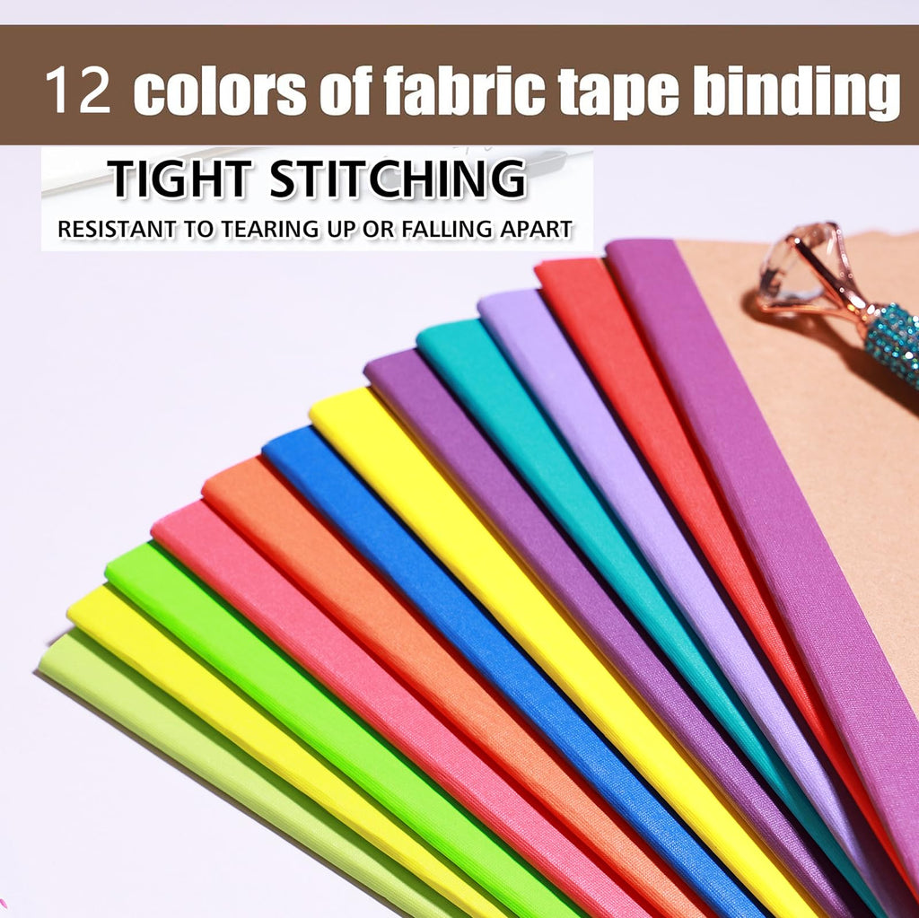 12 Pack A5 Kraft Notebooks, 60 Blank Pages Travel Journal Bulk, Soft Cover Notebooks for Women Girls Students, Making Plans Writing Memos Office School Supplies, 8.3 X 5.5 in