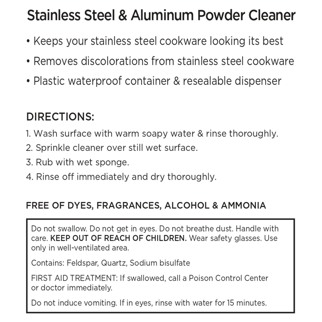 All-Clad 00942 Stainless steel/Aluminium Cookware Cleaner and Polish, 12-Ounce