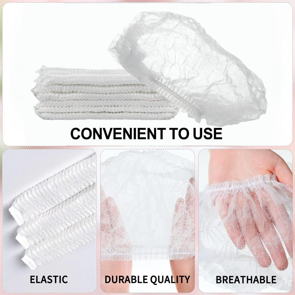100 Pcs Banneton Liner,Banneton Bread Proofing Basket Non Woven Liners Non-Stick Dough,Bread Proofing Cover,Elastic Banneton Basket Liner for Prevents Dough from Sticking to Basket