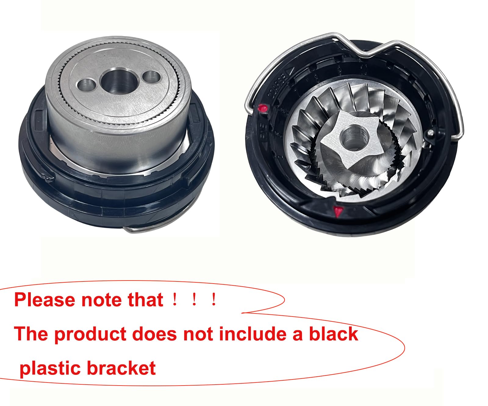 Conical Grinder Burr Set Replacement Compatible with Breville Espresso Machines Coffee Grinder Burr(Pre 1926 PDC)