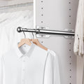 FIRJOY Valet Rod for Closet Pull Out (Chrome)
