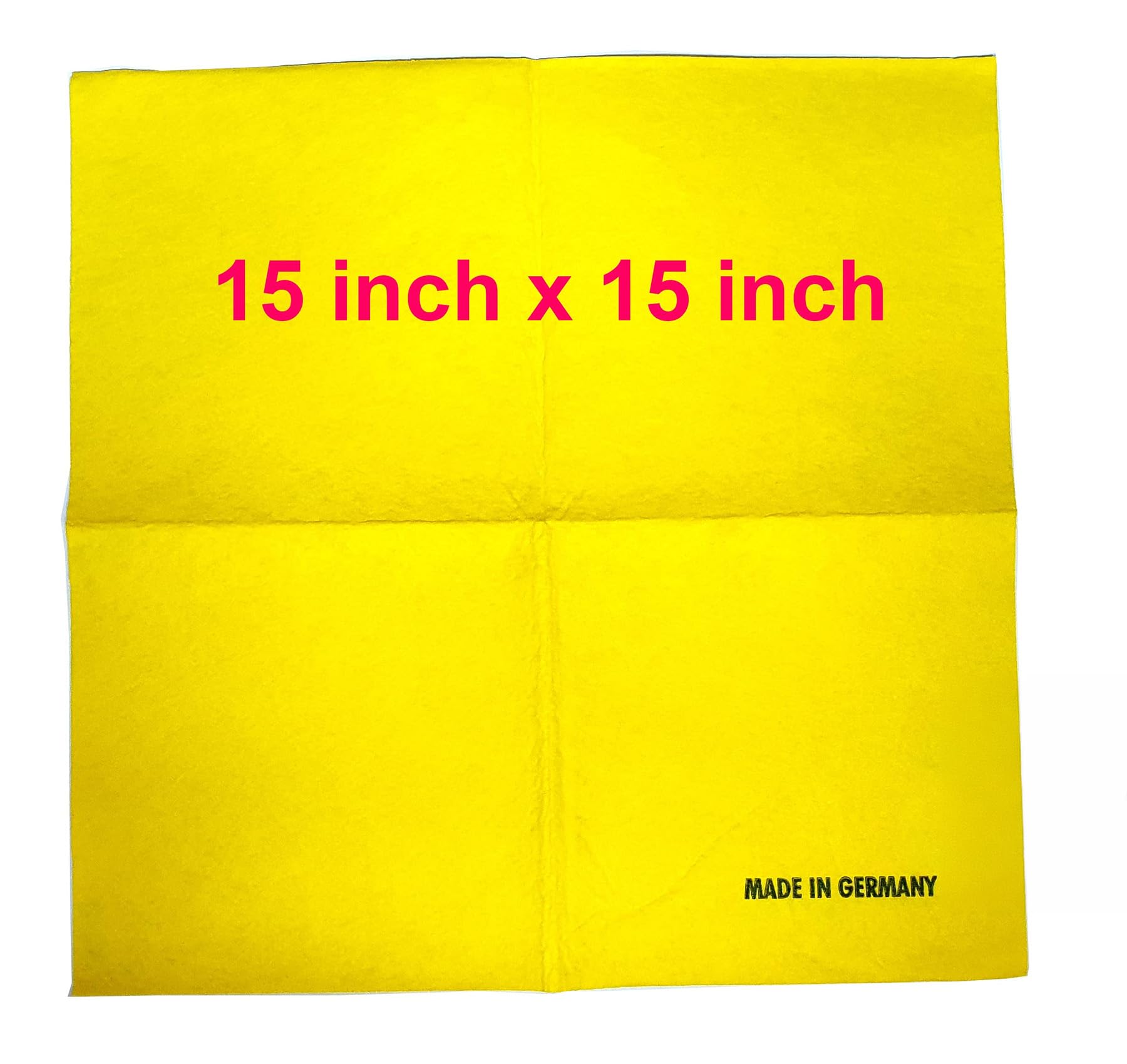 LENITH [15 packs] German Universal Household Color Dish cloths (3 Colors, 5 pack) Machine Washable Super Absorbent, Drying Eco-Friendly Non-woven Fabric Kitchen Cleaning Cloth