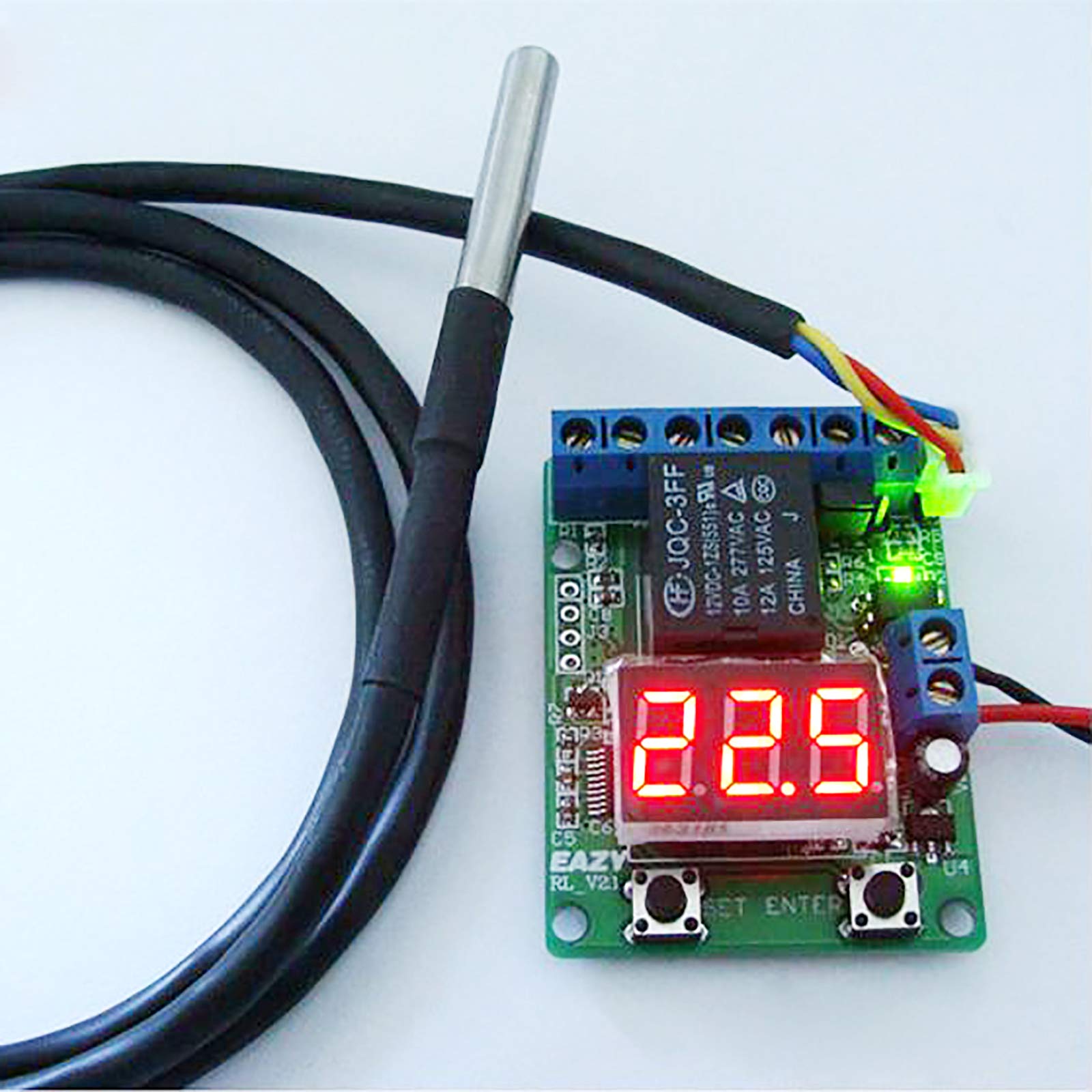 Gikfun DS18B20 Temperature Sensor Waterproof for Arduino EK1083C