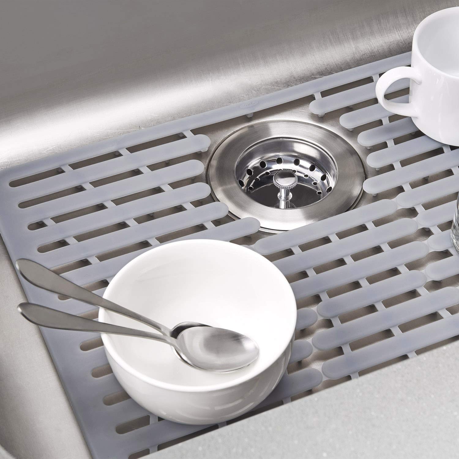 OXO Good Grips All-Silicone Sink Mat, Large