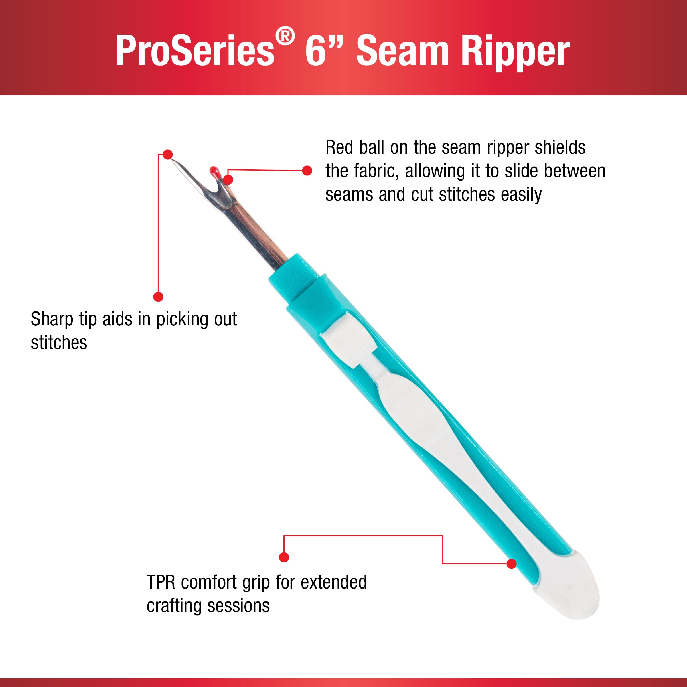 SINGER ProSeries Bundle - Detail Scissors, Thread Snips, Seam Ripper