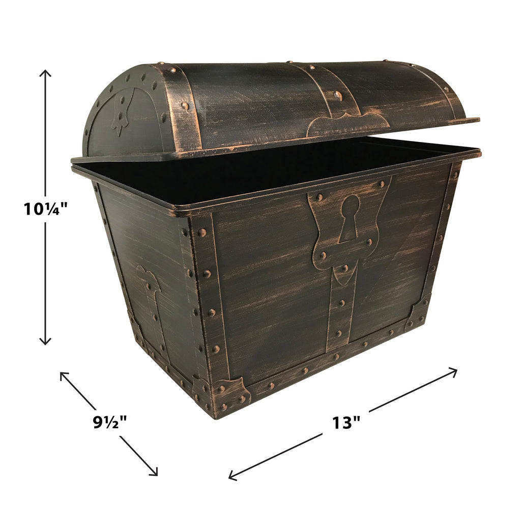 Teacher Created Resources Plastic Treasure Chest