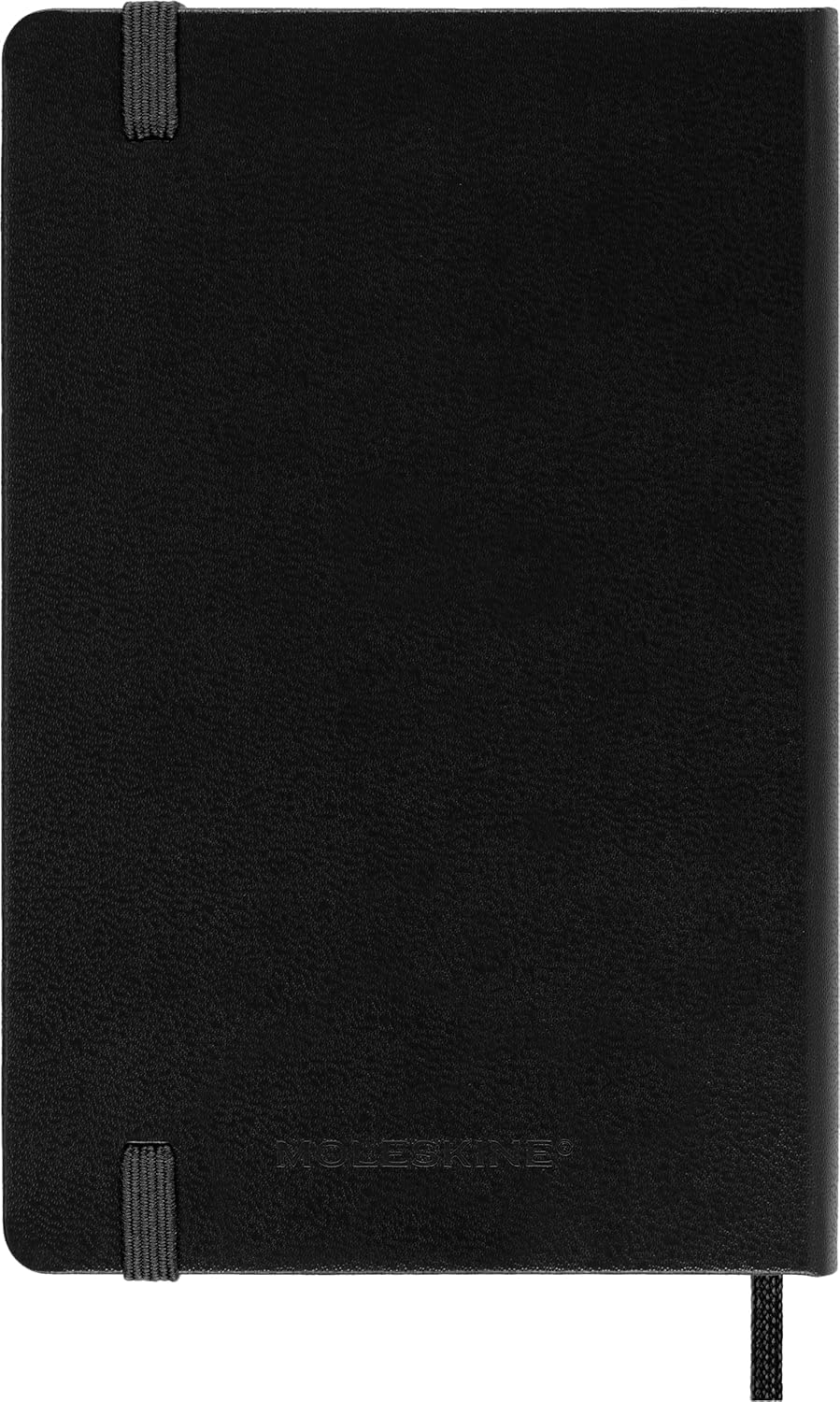 Moleskine Classic Notebook, Hard Cover, Pocket (3.5" x 5.5") Dotted, Black, 192 Pages
