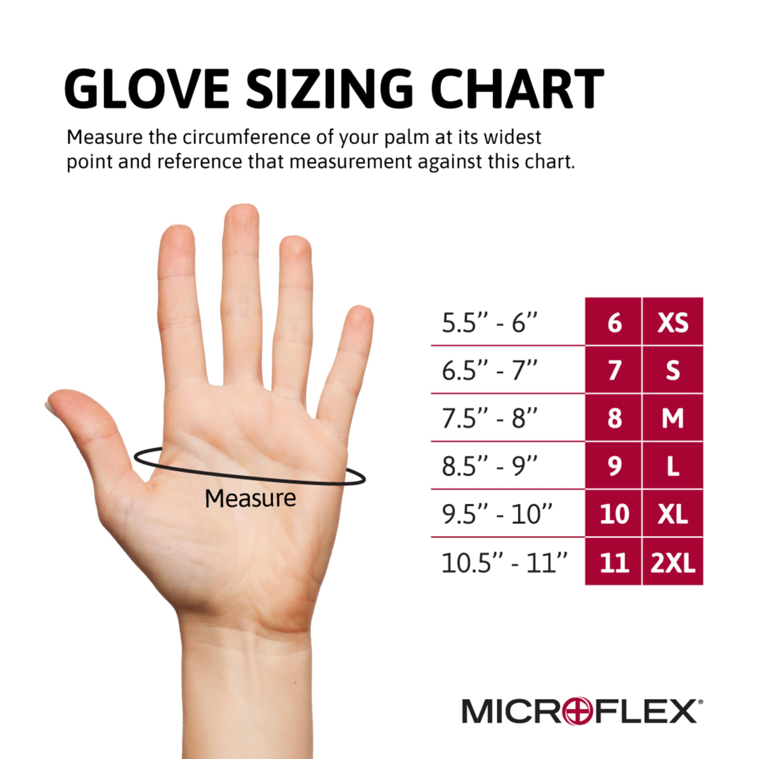Microflex MK-296-XXL-Box Midknight Exam Gloves, PF Nitrile, Textured, Black, XXL (Pack of 100)