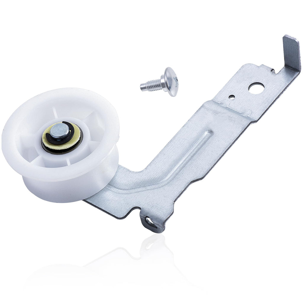 [Upgraded Dual Ball Bearings] BlueStars DC93-00634A Dryer Idler Pulley with Sturdy Clip – Compatible with Samsung Dryers DV45H7000EW DV48H7400EW DV42H5000EW DV48J7700EW DC96-00882C AP4373659