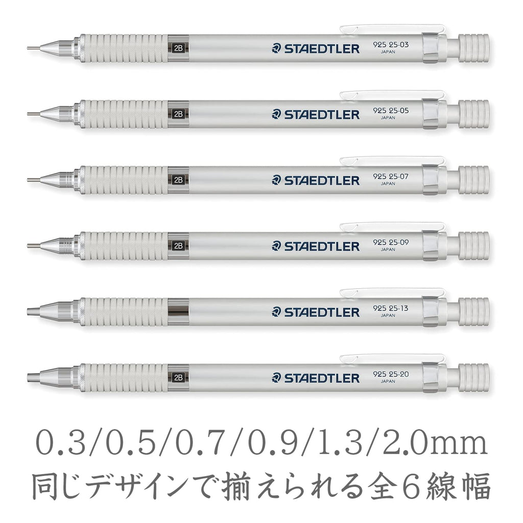 Staedtler 0.5mm Mechanical Pencil Silver Series (925 25-05)
