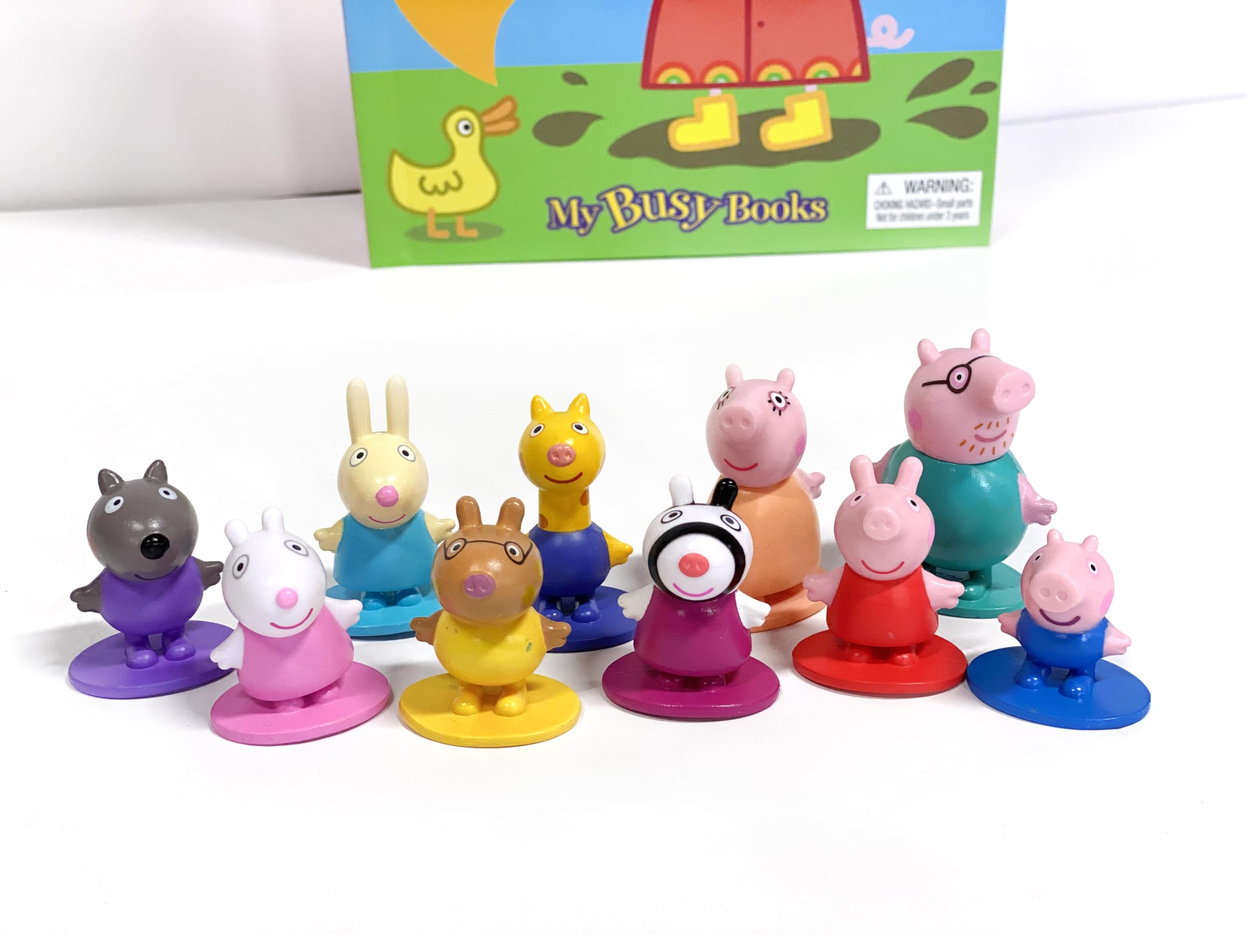 PEPPA PIG MY BUSY BOOKS: PEPPA PIG