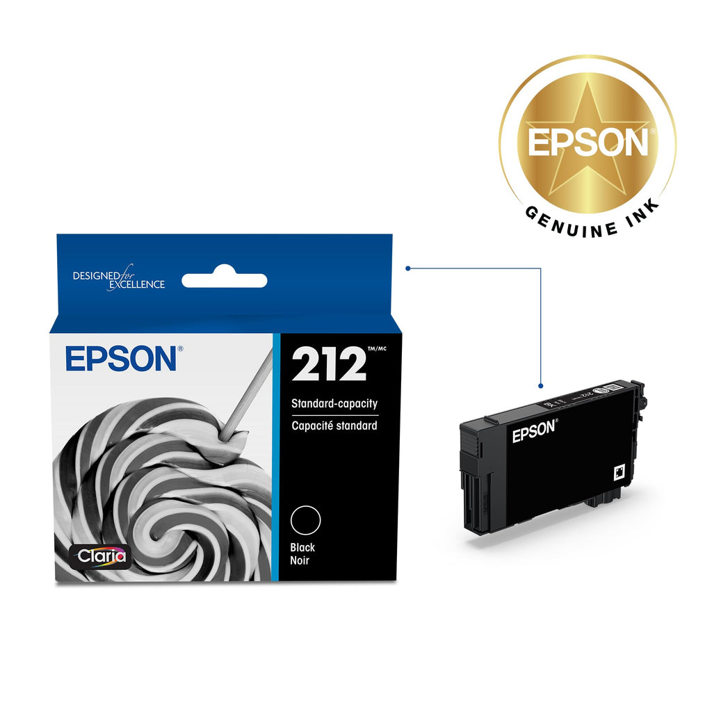T212 Standard Capacity Black Ink Cartridge, 1 Size