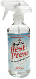 Mary Ellen's Best Press Clear Starch Alternative 16-Ounce, Scent Free