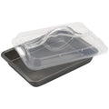 GoodCook Bake-N-Take Nonstick Steel Baking Pan with Lid, 9" x 13"