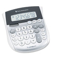 Texas Instruments TI1795SV Solar Office Calculator, Silver, 1 Pack