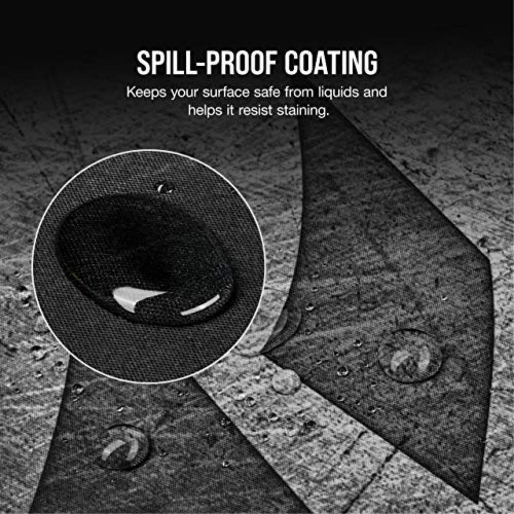 Corsair MM300 PRO Premium Spill-Proof Cloth Gaming Mouse Pad Extended - Multicolor