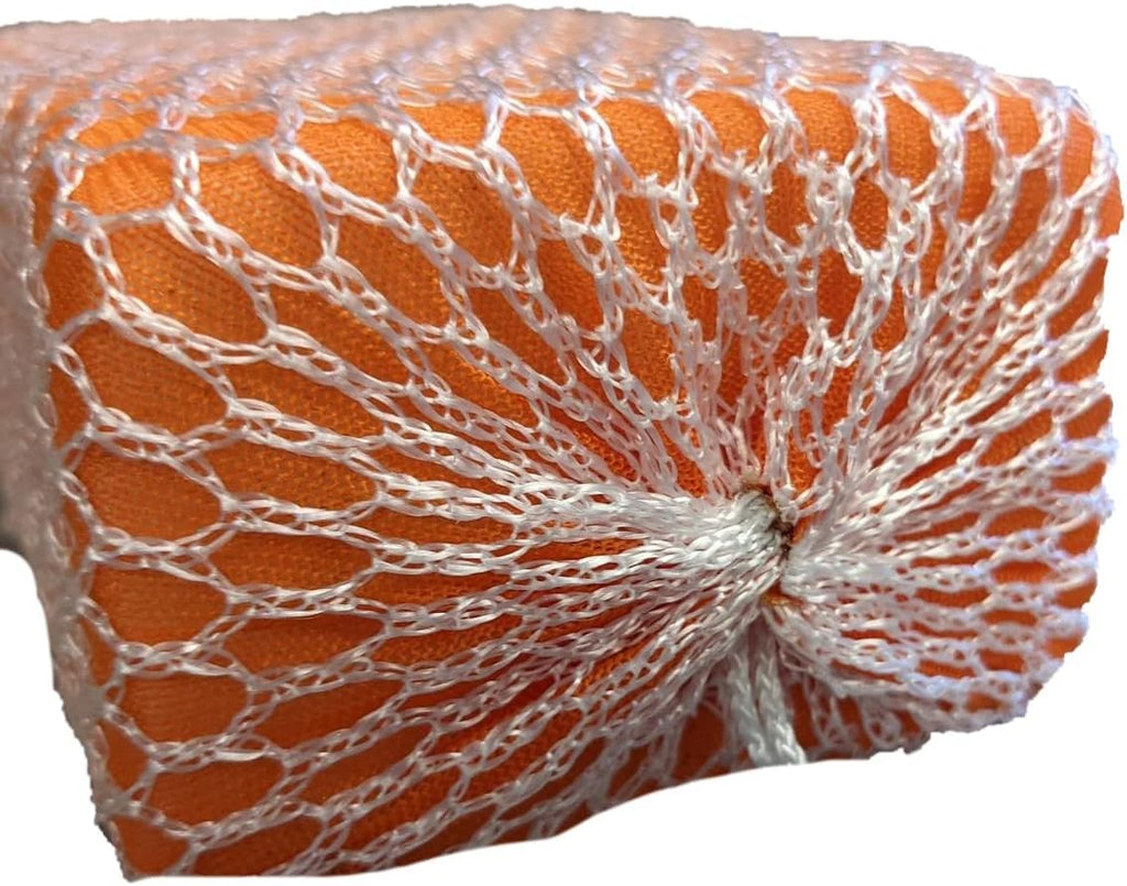 Zorbie Water Bobble Hot Tub Oil Scum Absorber - Scum Absorbing Sponge for Spas and Hot Tubs - Naturally Cleaner Water with Spa Sponges for Hot Tubs - Orange Floating Bobble with String