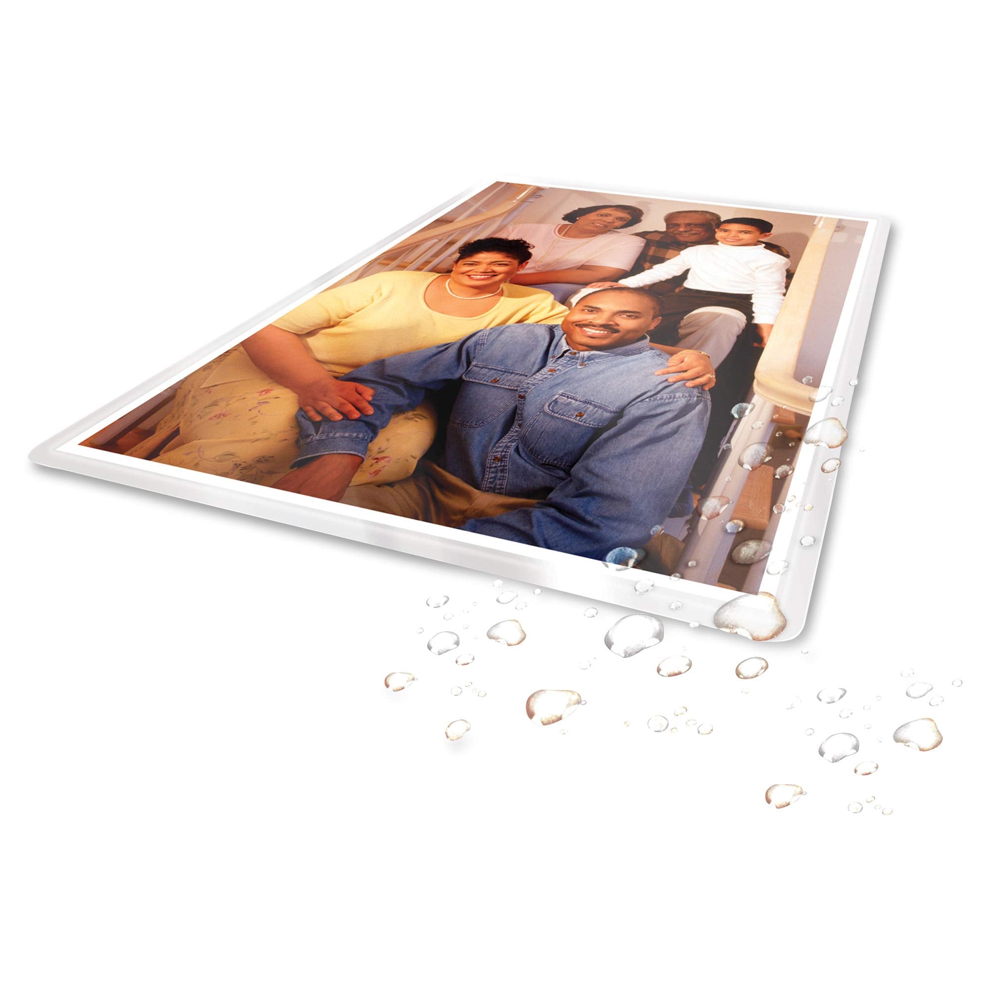 9527 Product Thermal Laminating Pouches 5 Mil Clear Letter Size Laminating Sheets - 8.9 X 11.4 Inch (100 pcs/Pack)