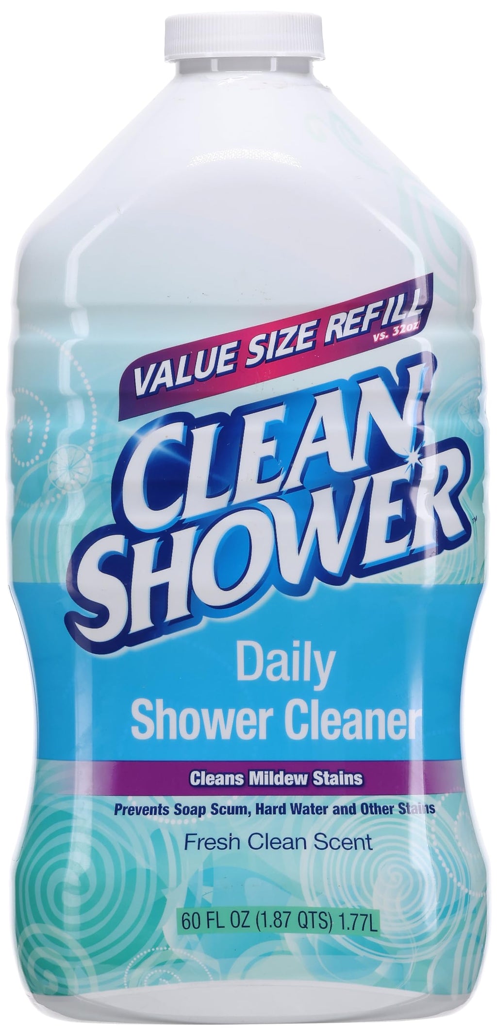 Clean Shower Daily Shower Cleaner Refill 60oz