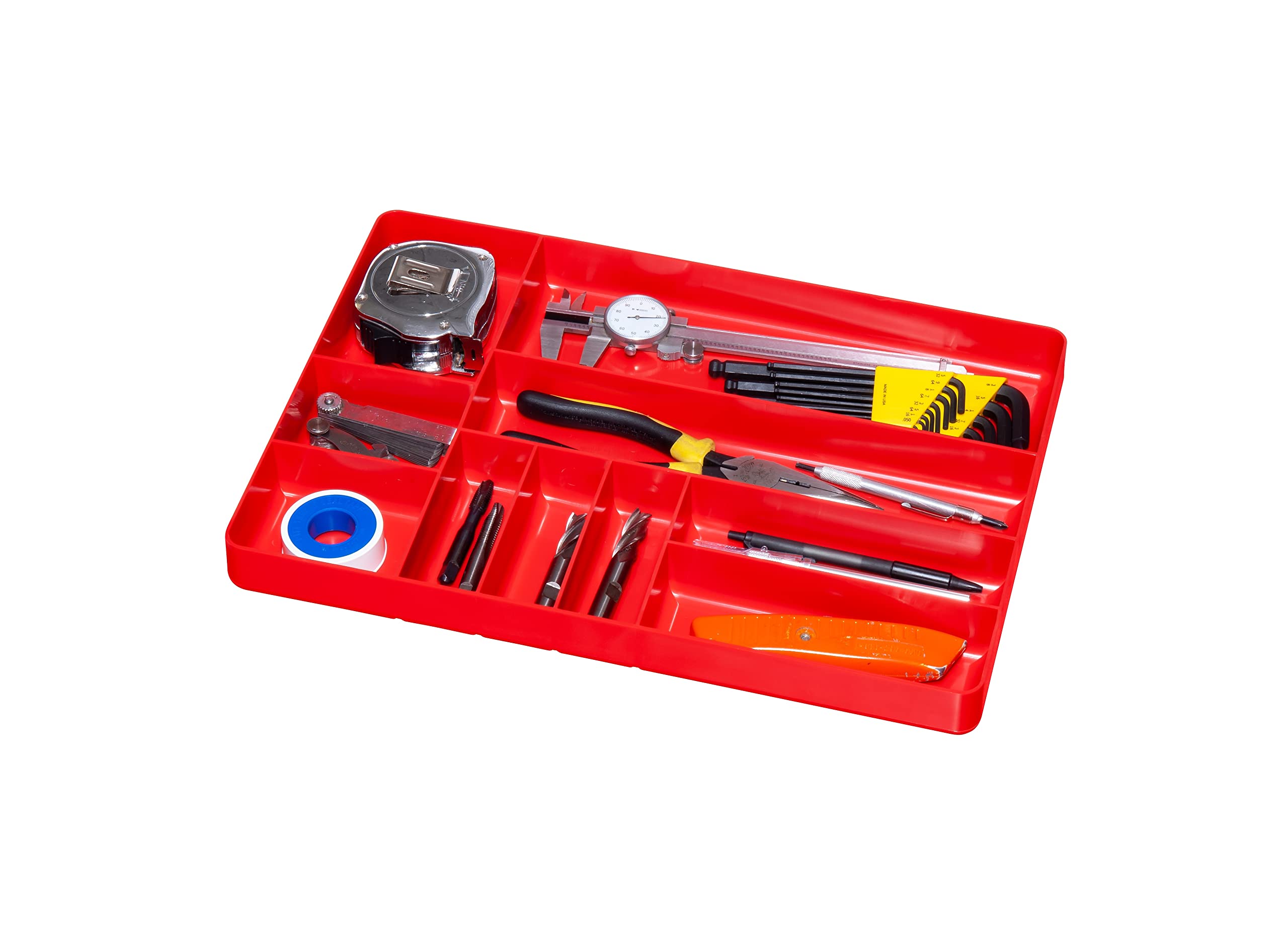 ERNST Tool Box Organizer Tray Drawer Divider for Tool Storage