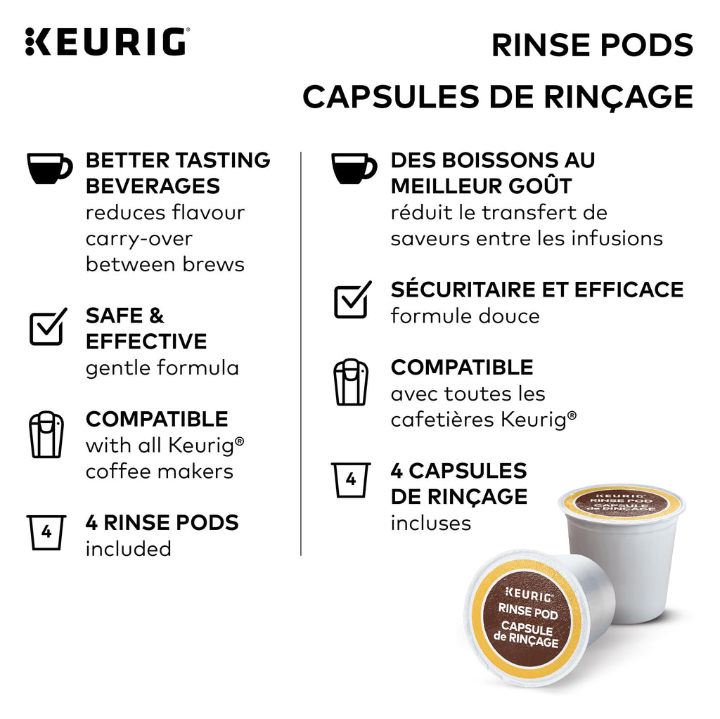 Keurig 3-Month Brewer Maintenance Kit, Includes Descaling Solution, Water Filter Cartridges & Rinse Pods, 7 Count