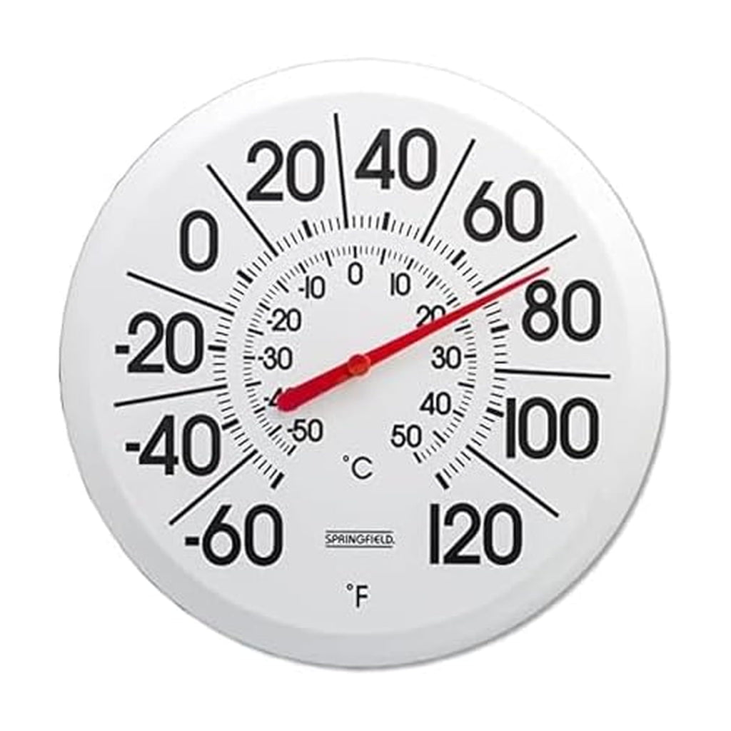 Springfield TAP90007, Big and Bold Thermometer