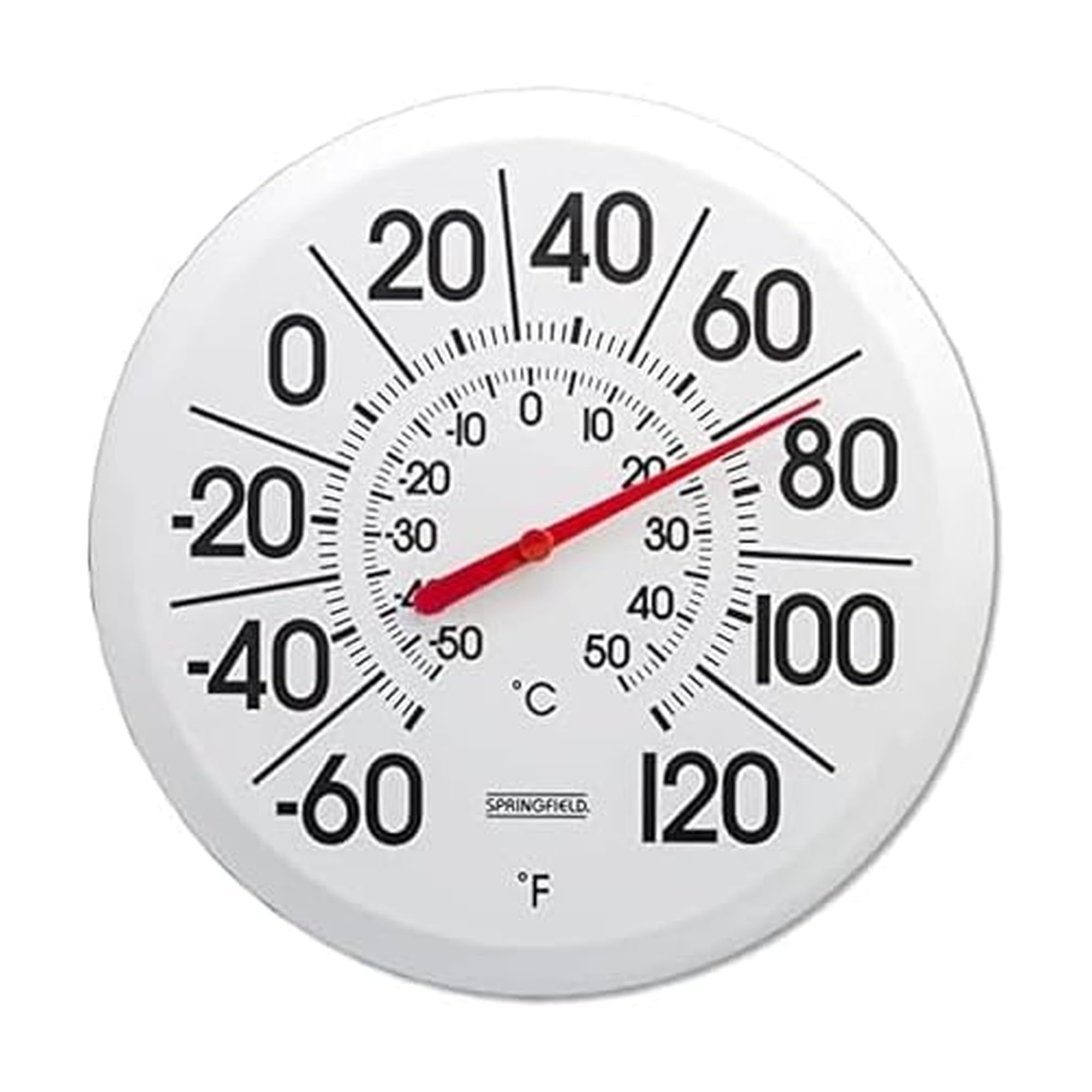 Springfield TAP90007, Big and Bold Thermometer