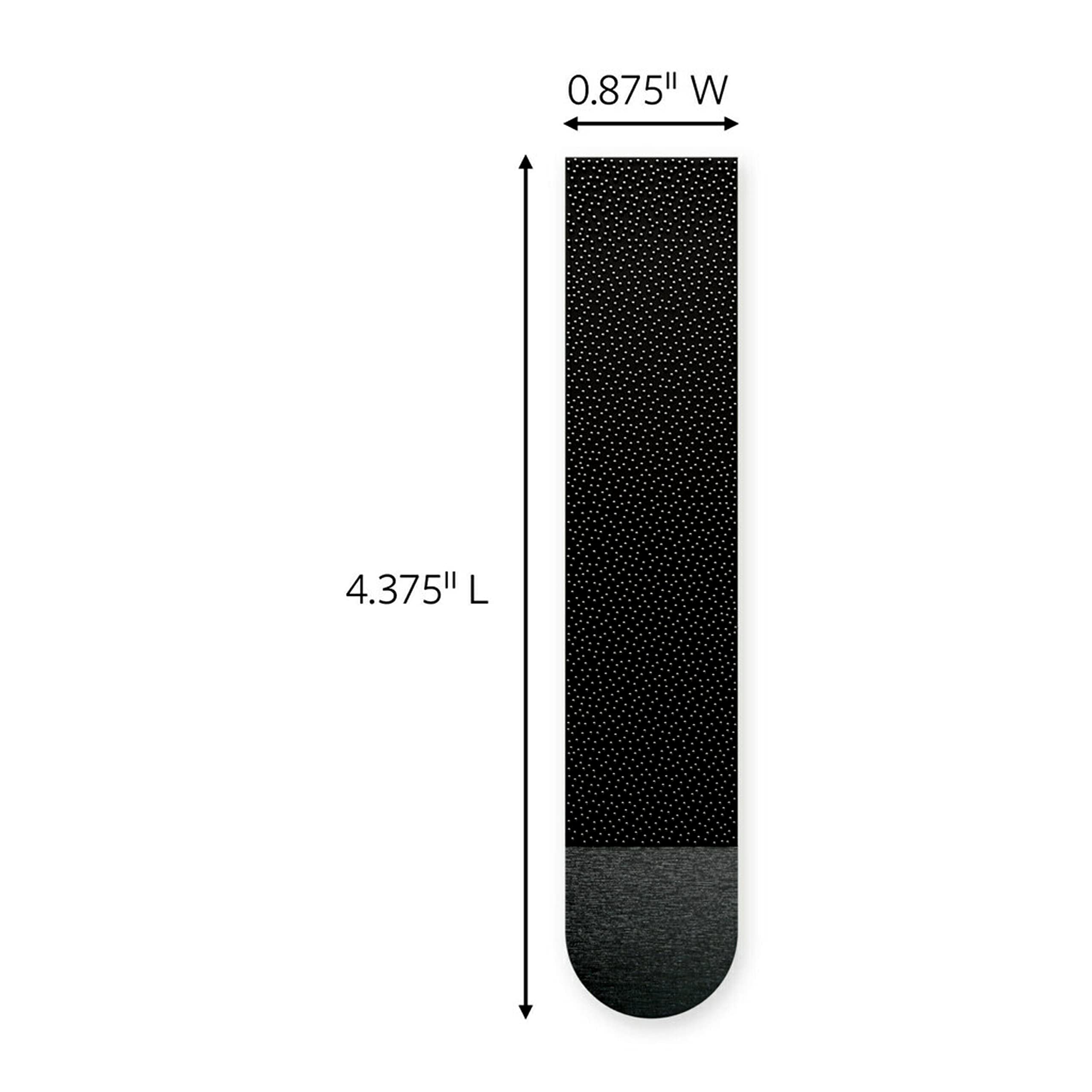 Command 17217BLK-16NA Hanging Strips Black