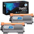 Gotoners TN450 Toner for Bother TN-450 TN 450 TN420 Compatible with Brother MFC-7860DW DCP-7065DN DCP-7060D HL-2270DW HL-2240 HL-2280DW MFC-7860 DCP-7065 DCP-7060 HL-2270 (Black, 2-Pack)