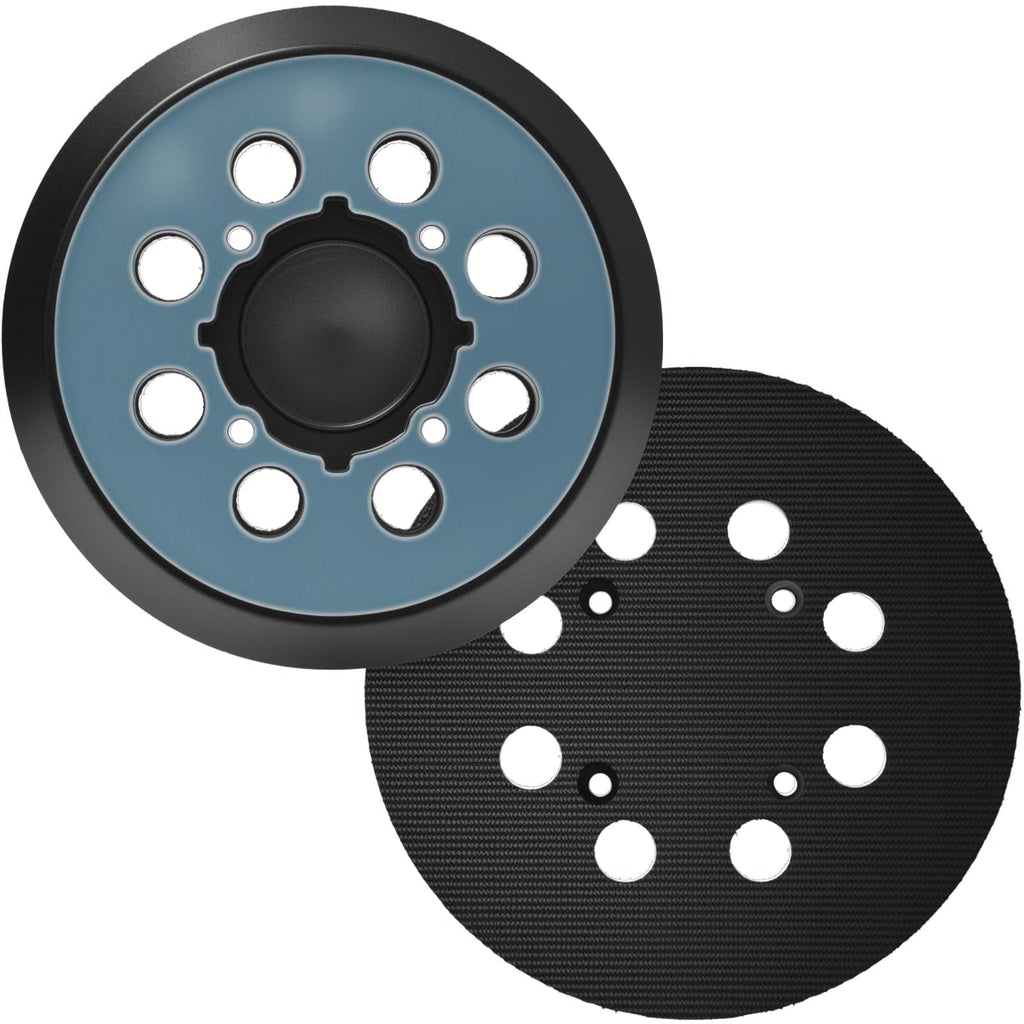 Wadoy 5 Inch Sander Pad Replacement Compatible with Dewalt Orbital Sander DWE6421 DWE6421K DWE6423 DWE6423K DCW210B, 8 Hole Hook and Loop Sanding Pad Replaces DWE64233 N329079 RSP54(2 Pcs)