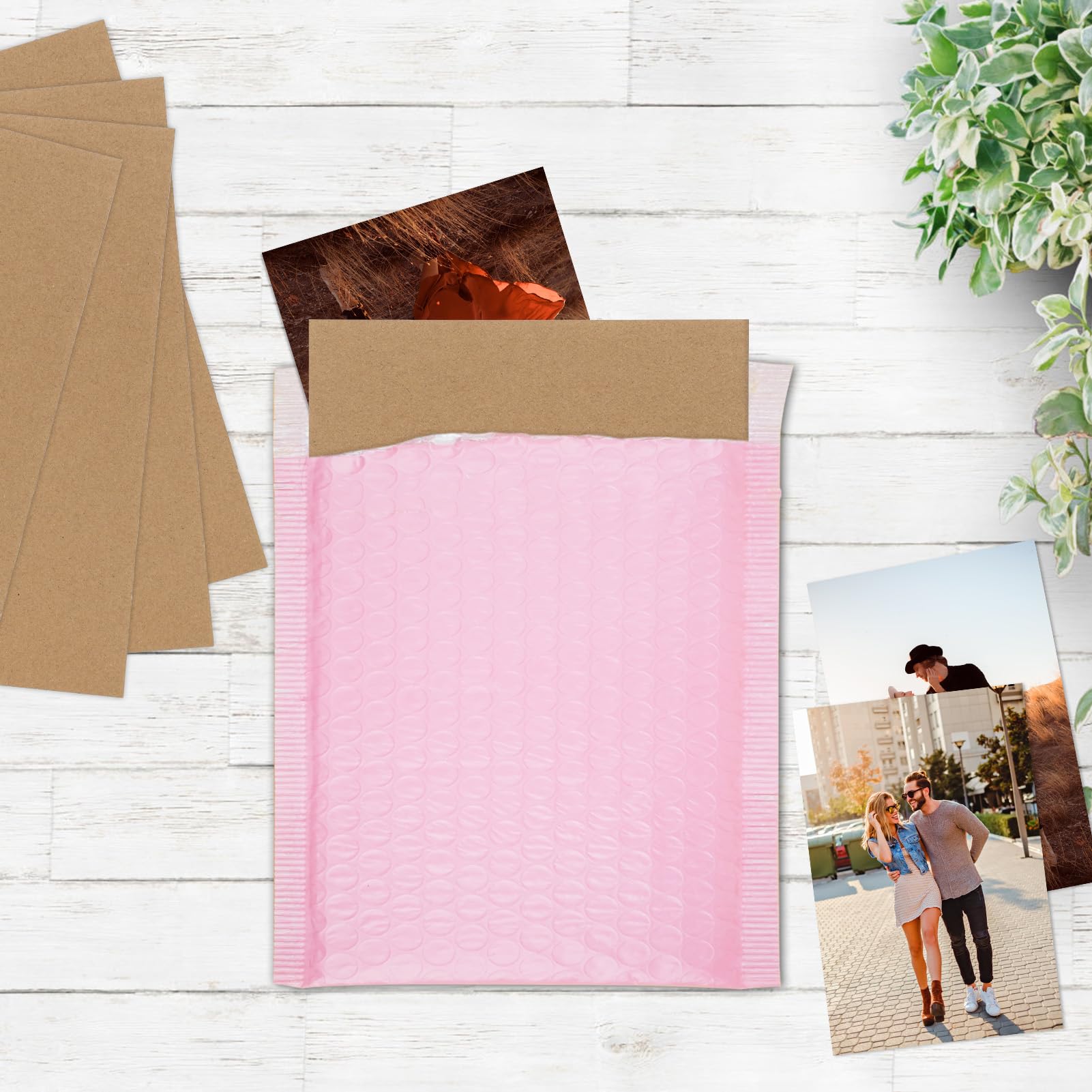 RLAVBL 50 Pack 9x12 Corrugated Cardboard Sheets, Flat Cardboard Inserts for Shipping, Mailing, Packing, DIY Crafts