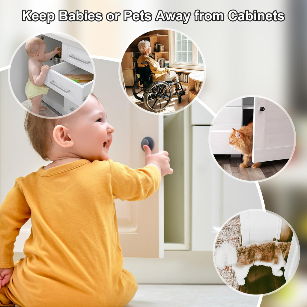Cabinet Door Magnets Jiayi 4 Pack Magnetic Door Catches Ultra Thin Cupboard Magnets Dual Magnets Catch Latches Cabinet Magnets for Furniture Closet Cupboard Door Closing Magnetic Latch Door Closure