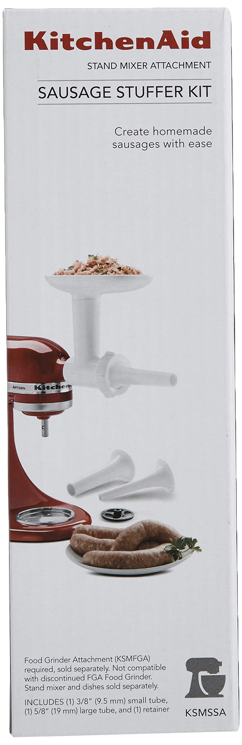 KitchenAid Sausage Stuffer Kit, KSMSSA