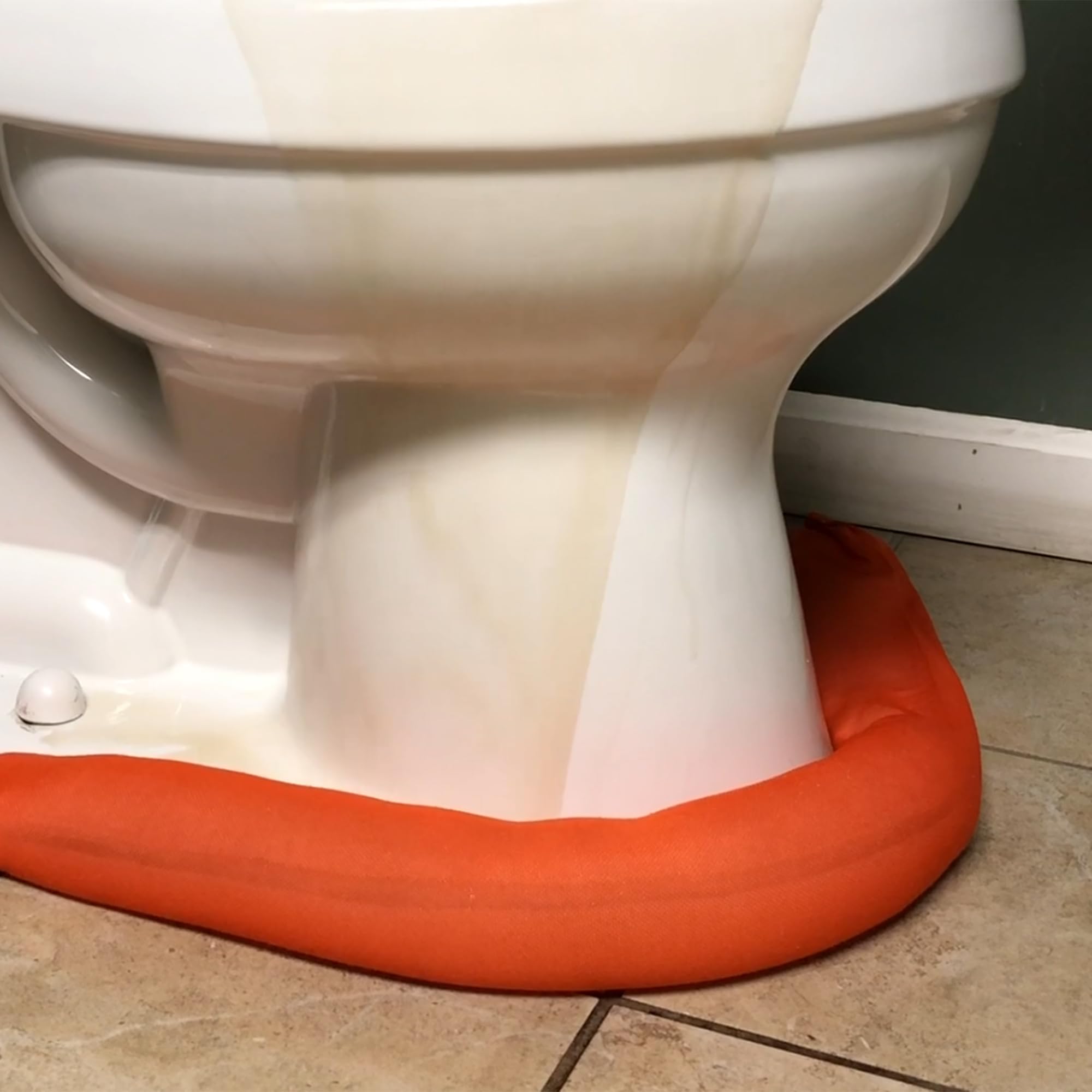 Quick Dam Indoor Water Dams – 5 Pack, 4ft Barriers for Leak and Spill Control – Absorbs Water on Contact – Expands to 2.5” Height – Ideal for Basements, Appliances, Doorways, and More