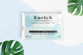 The Nice Bum Enrich Tissues Travel Pack | Premium Skincare Facial Tissue | Non-GMO & Vegan | Dust, Fragrance, and Chlorine-Free | Ultra-Strong 3-Ply | 40 Tissues Per Pack | Pack of 15