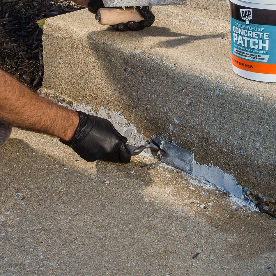 DAP 31084 Concrete Patch Interior and Exterior, 1-Quart