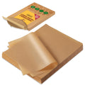 Katbite 350 Sheets 9 x 13 Inch Parchment Paper Unbleached,Extra Strong Baking Paper Non-Stick Oil Resistant for Oven, Air Fryer, Grilling, Steaming and Baking Bread