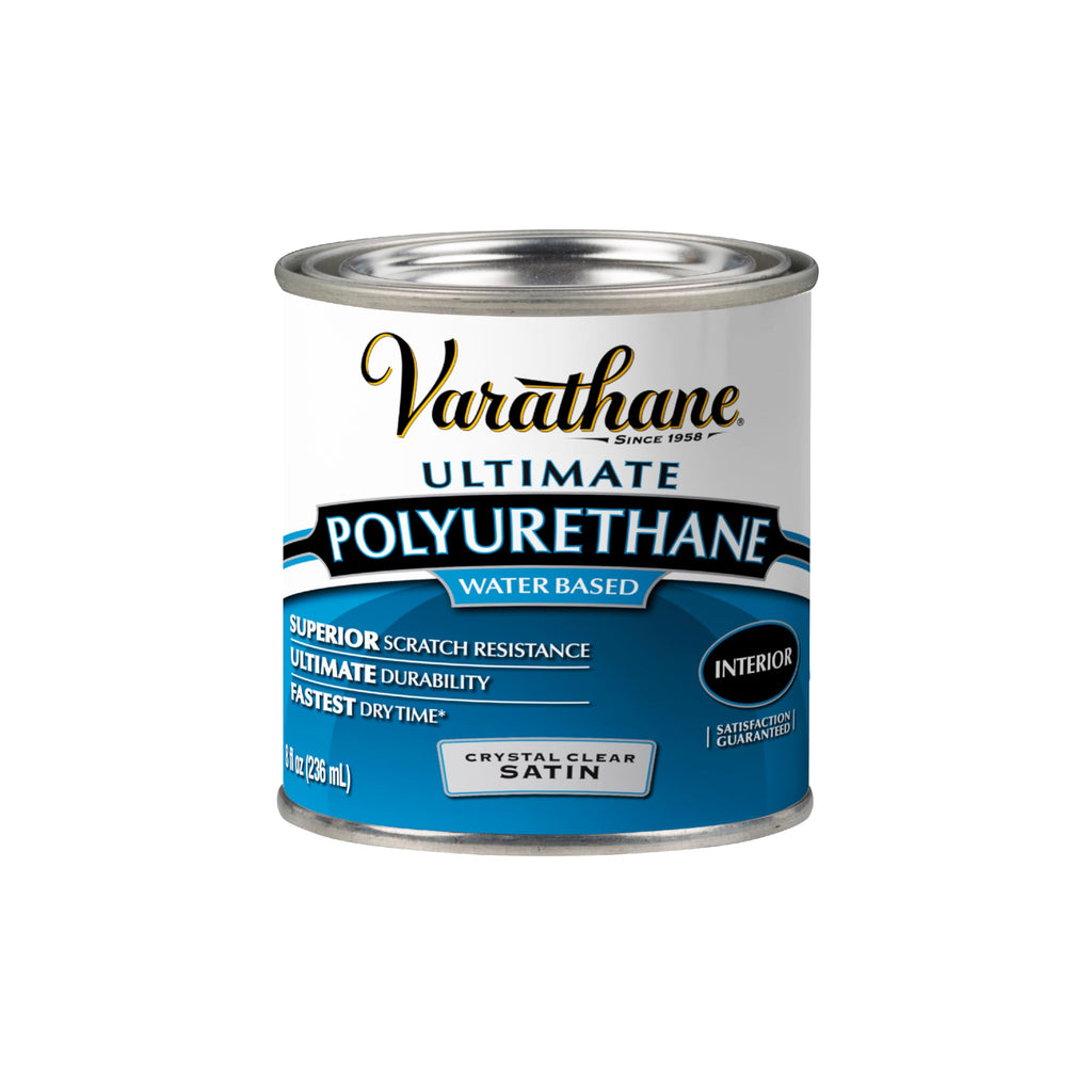 Varathane Diamond Wood Finish in Satin Clear, 236 ml (Pack of 1)(Packaging May Vary)