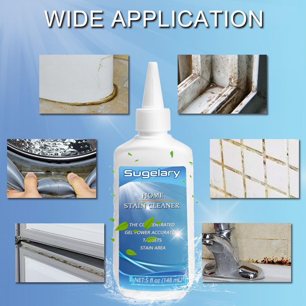 Mould Stain Cleaner Gel, Household Washing Machine Cleaner, Best Grout Cleaner for Home Sink, Kitchen, Tile Grout and Refrigerator Strips(5 Fl oz)