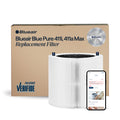 BLUEAIR Pure 411i Max and 411a Max Genuine Replacement Filter F4MAX - Fits Air Purifier