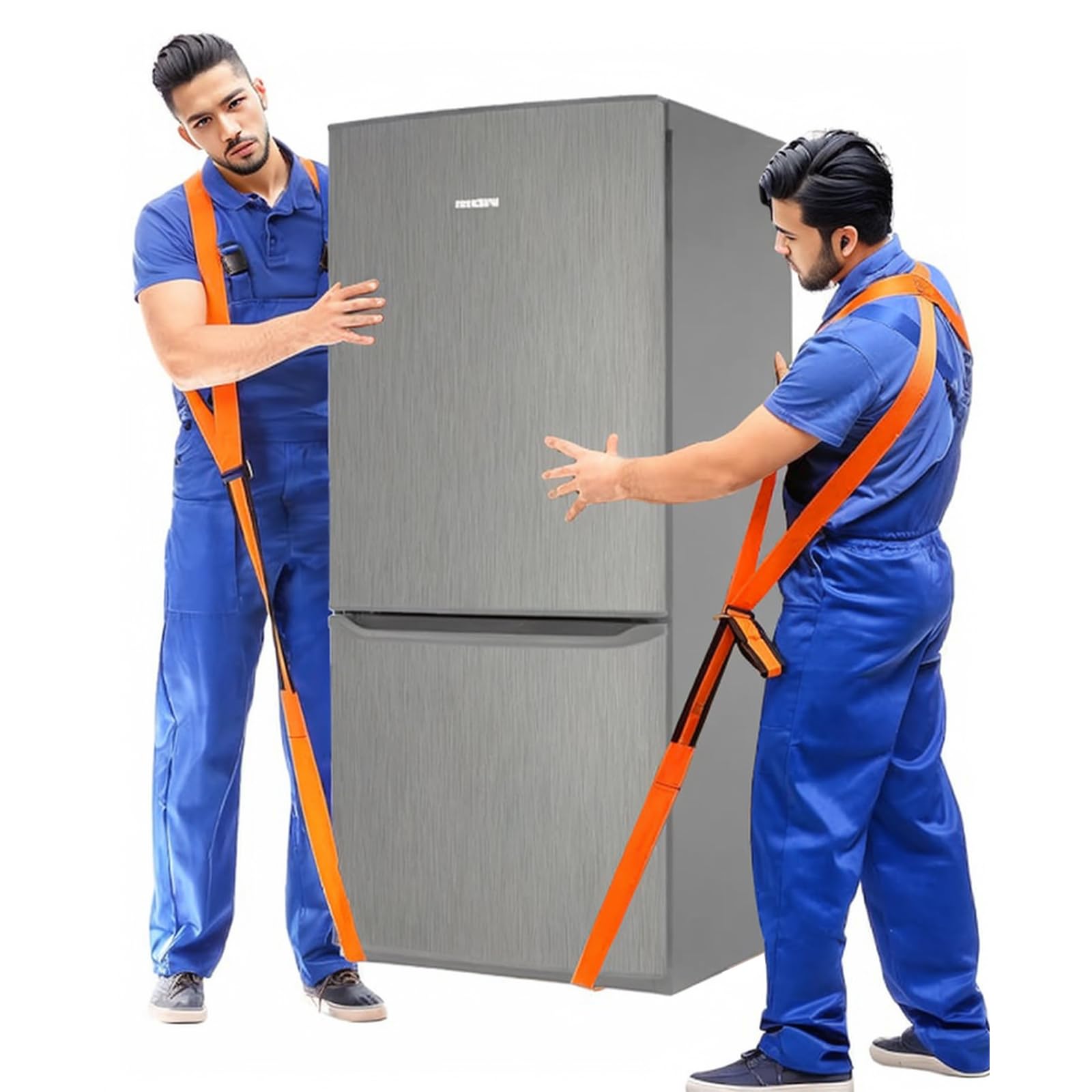 IFORYONLIFE Moving Straps Lifting Heavy Duty, 2 Person Adjustable Lifting Straps Moving Objects up to 440 Pounds