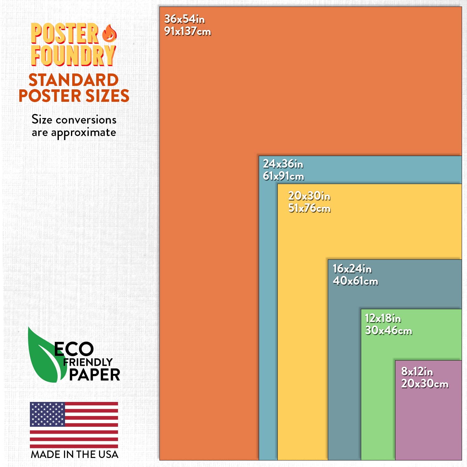Flags of The World Classroom Reference Chart National Countries Symbol Poster 12x18 Inch
