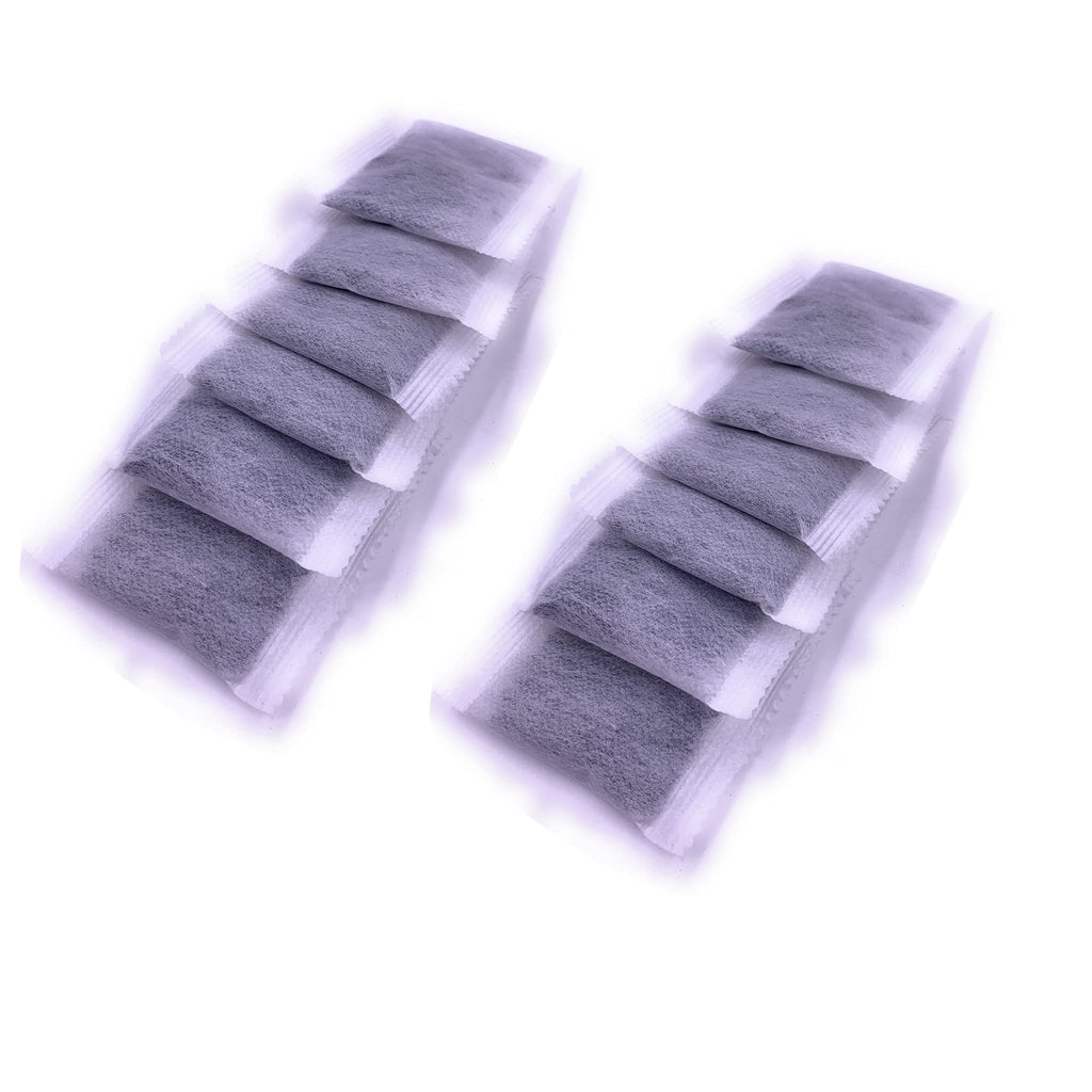 Xcivi Replacement Activated Charcoal Distiller Filters Compatible with Megahome and Other Countertop Water Distiller (12)