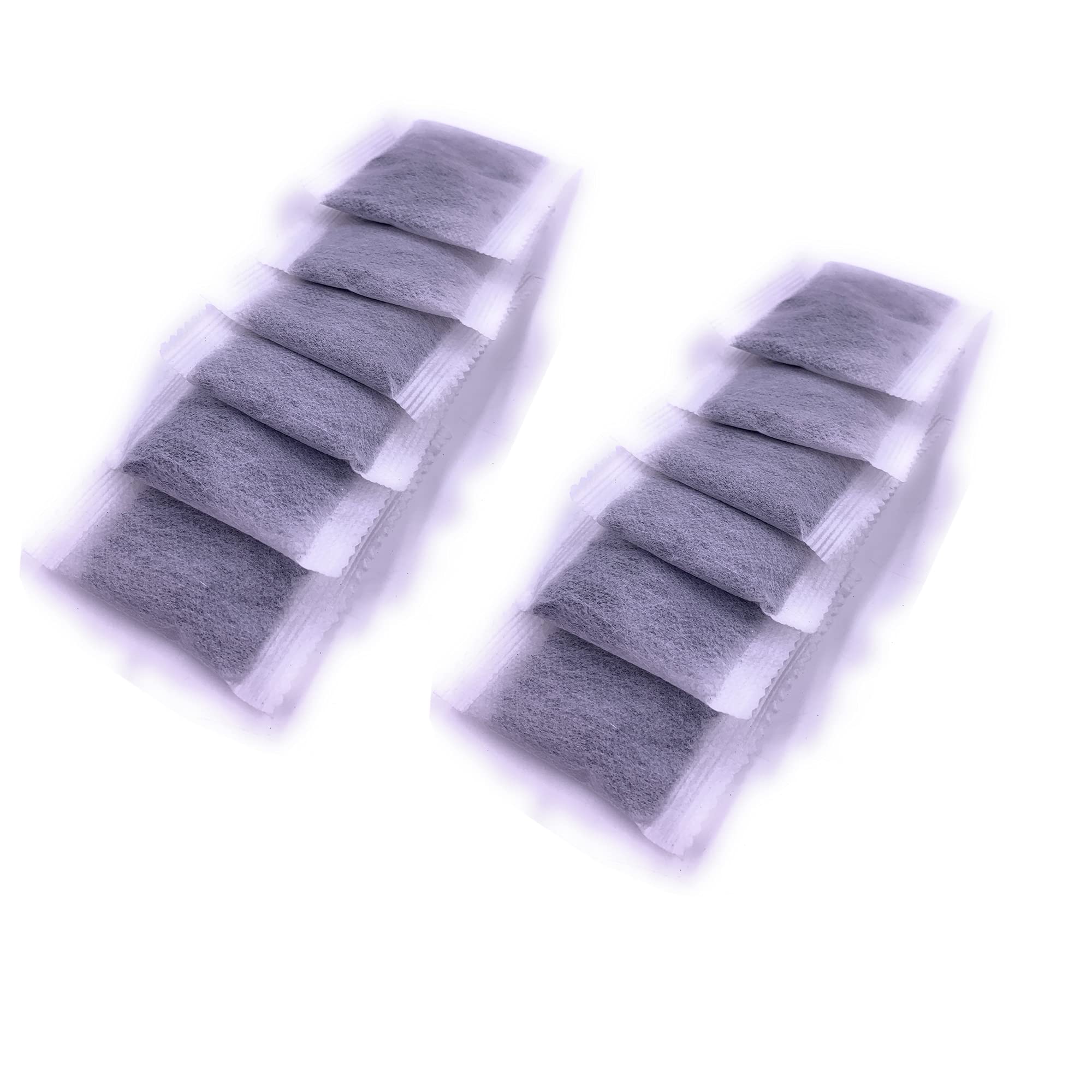 Xcivi Replacement Activated Charcoal Distiller Filters Compatible with Megahome and Other Countertop Water Distiller (12)