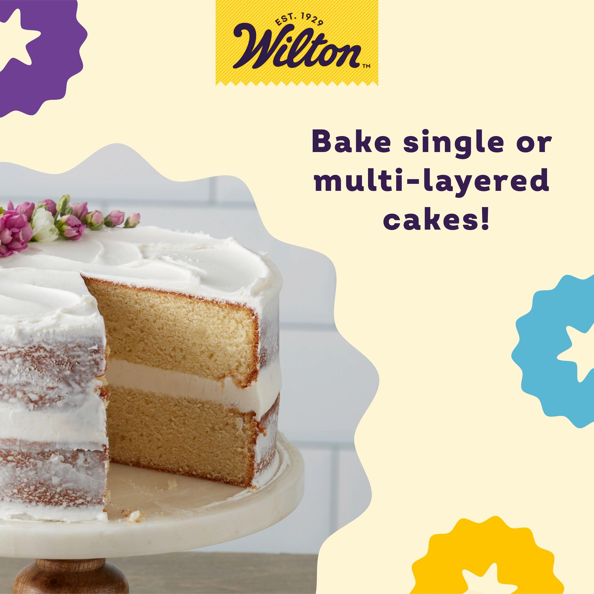 Wilton Performance Pans Alumminum Round Cake Pan; 9-Inch