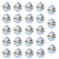 Crystal Prism Ball Sun Catcher - 24 Pack 20mm Hanging Decor for Windows, Wedding, Home, Feng Shui, Chandelier Pendant - Rainbow Maker, DIY Crafts, Gift Idea